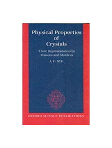 Physical Properties of Crystals - 9780198511656