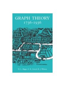 Graph Theory 1736-1936 - 9780198539162