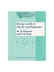 Energy Levels in Atoms and Molecules - 9780198558040