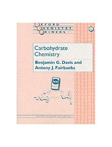 Carbohydrate Chemistry - 9780198558330