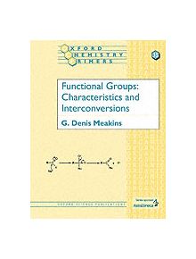 Functional Groups - 9780198558675