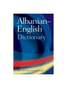 Oxford Albanian-English Dictionary - 9780198603221