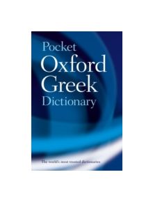 The Pocket Oxford Greek Dictionary - 9780198603276