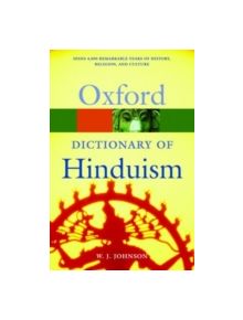 A Dictionary of Hinduism - 9780198610267