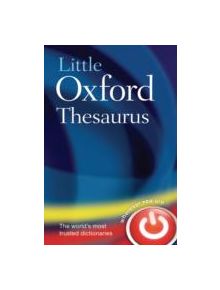 Little Oxford Thesaurus - 9780198614494