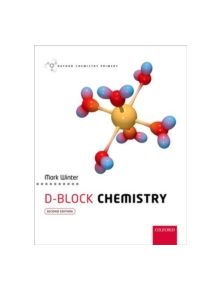 d-Block Chemistry - 9780198700968