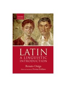 Latin: A Linguistic Introduction - 9780198702863