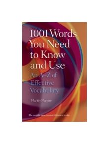 1001 Words You Need To Know and Use - 9780198717706