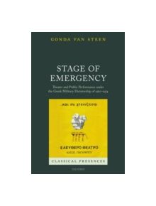 Stage of Emergency - 9780198718321