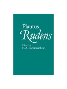 T. Macci Plauti Rudens - 9780198720935