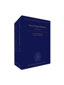 Novel Superfluids - 9780198722854