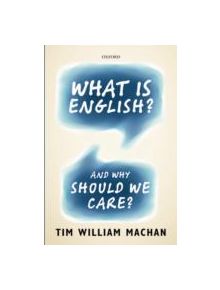 What is English? - 9780198736677