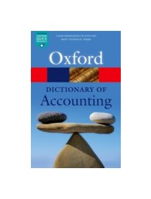 A Dictionary of Accounting - 9780198743514