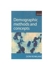 Demographic Methods and Concepts - 9780198752639