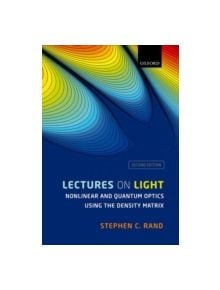 Lectures on Light - 9780198757450