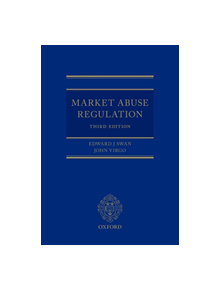 Market Abuse Regulation - 9780198759256