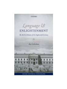 Language and Enlightenment - 9780198777649