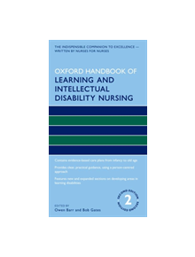 Oxford Handbook of Learning and Intellectual Disability Nursing - 8477 - 9780198782872