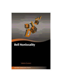 Bell Nonlocality - 9780198788416