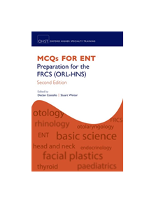 MCQs for ENT - 9780198792000