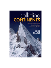 Colliding Continents - 9780198798514