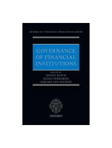 Governance of Financial Institutions - 9780198799979