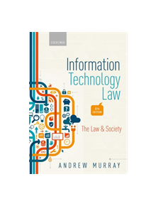 Information Technology Law - 9780198804727