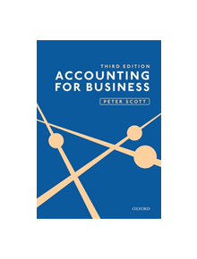 Accounting for Business - 9780198807797