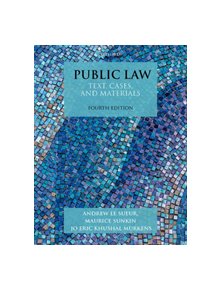 Public Law - 9780198820284