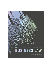 Introduction to Business Law - 9780198824886