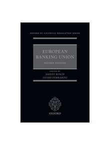 European Banking Union - 9780198827511