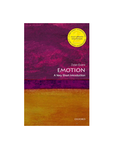 Emotion: A Very Short Introduction - 9780198834403