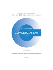 Commercial Law Concentrate - 9780198840619