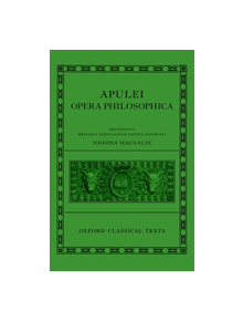 Apuleius: Philosophical Works (Apulei Opera Philosophica) - 9780198841418