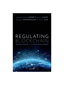 Regulating Blockchain - 9780198842187