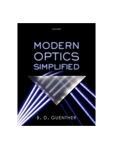 Modern Optics Simplified - 9780198842866