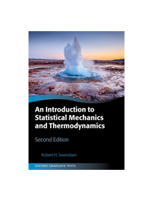 An Introduction to Statistical Mechanics and Thermodynamics - 9780198853237