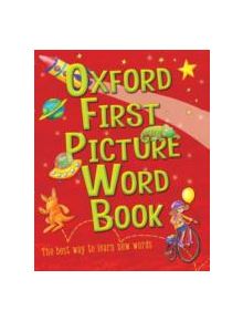 Oxford First Picture Word Book - 8477 - 9780199117161