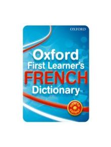 Oxford First Learner's French Dictionary - 8477 - 9780199127436