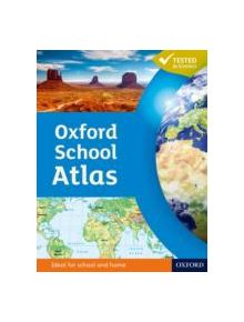 Oxford School Atlas - 8477 - 9780199137015