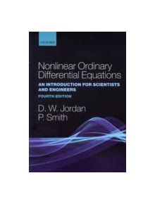 Nonlinear Ordinary Differential Equations - 9780199208258