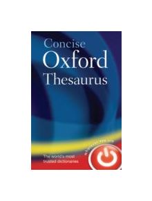 Concise Oxford Thesaurus - 9780199215133