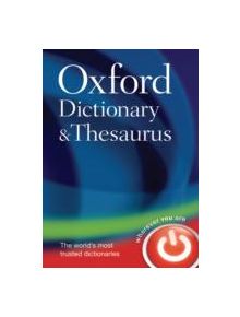 Oxford Dictionary and Thesaurus - 9780199230884