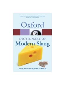 Oxford Dictionary of Modern Slang - 9780199232055