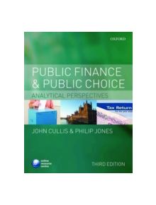 Public Finance and Public Choice - 9780199234783