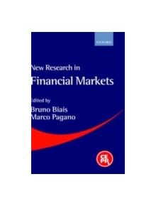 New Research in Financial Markets - 9780199243211