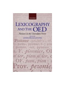 Lexicography and the OED - 9780199251957