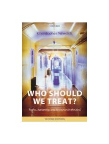 Who Should We Treat? - 9780199264179