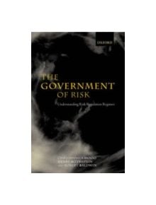 The Government of Risk - 9780199270019