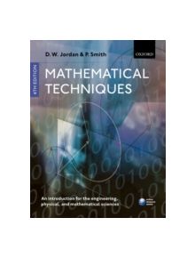 Mathematical Techniques - 9780199282012